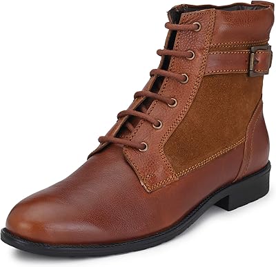Leather boots for men, BWD 112, from Burwood.. Why shop anywhere else? DIAYTAR Nigeria has it all, at prices you’ll love.