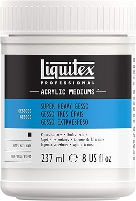Gesso Super Lourd - 237 ml / 8 oz - Blanc.. DIAYTAR NIGERIA: Where shopping meets satisfaction with affordable prices and reliable 5-8 day shipping.