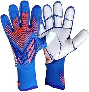 Goalkeeper gloves football gloves for young professional football goalkeeper gloves for men protection in latex fingers.. Enjoy the simplicity of shopping with DIAYTAR NIGERIA, offering vast choices delivered in just 5-8 days.