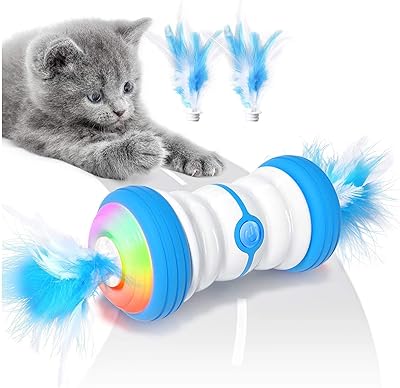 Delfino interactive toys for cat toy electric robot interior active program integrated replacement feather.. Your trusted shopping companion, DIAYTAR NIGERIA delivers affordable solutions in just 5-8 days.