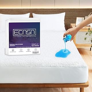 Fully waterproof mattress protector adjusted mattress cover cotton surface absorbent sponge.. Shop smart, shop DIAYTAR — Nigeria’s trusted e-commerce site.