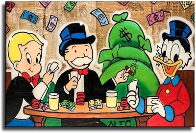 Money tea time art poster by alec-monopolis for a £.. DIAYTAR NIGERIA: Where every shopping need is met with affordable prices and timely delivery.