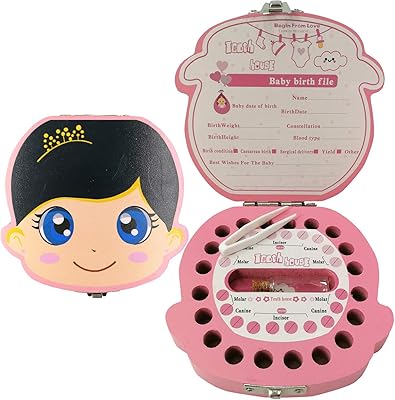 Souvenir box designed by baby teeth fairy | Gift box and support for children's fairy.. DIAYTAR NIGERIA brings the market to your screen with thousands of affordable products delivered to your door.