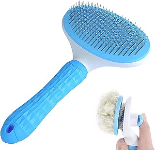 Sunny Ruby Sunny Ruby brush, gently eliminates the sub-point, smoother brush for matte and tangled hairs with a self-cleaning button and cat grooming brush.. Great products, lower prices, fast delivery — DIAYTAR Nigeria has it all.