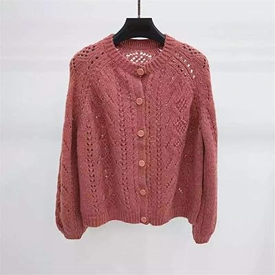 Fall-winter polar sweater for Women Cardigan Pull with Zhaozb buttons (Color: Black, Size: L).. With DIAYTAR Nigeria, your wishlist becomes reality, fast.