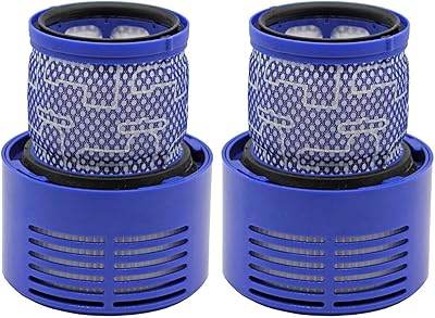 Replacement filter for Dyson V10 vacuum cleaner and SV12 Animal Absolute Total Clean, spare part 969082-01, filter V10, lot of 2.. Your trusted e-commerce destination, DIAYTAR NIGERIA offers extensive variety with reliable shipping.