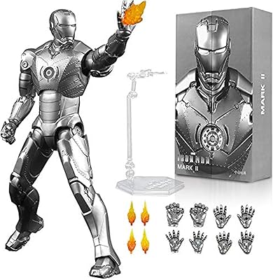 ZT Iron Man Mk2 Deluxe College Figure 7 "10th anniversary.. Nigeria's e-commerce leader delivers unmatched variety and value to your doorstep in just 5-8 days.