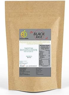 Ad Food & Herbs Rice Black Organic | Cavone caribou rice | edible rice in blackberries 9kg.. Discover why millions choose DIAYTAR for affordable online shopping with delivery in just 5-8 days.