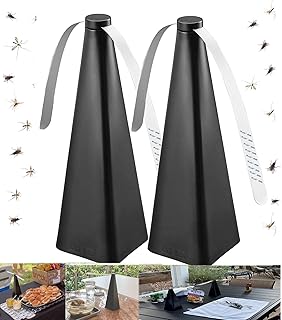 Ecological anti-hole, insects and mosquito fan, keeps flies and insects from food for outdoor table, light and portable, for camping, meals, hotel, restaurant (2 rooms).. Shop from anywhere in Nigeria and receive your DIAYTAR purchases at affordable prices within a week.