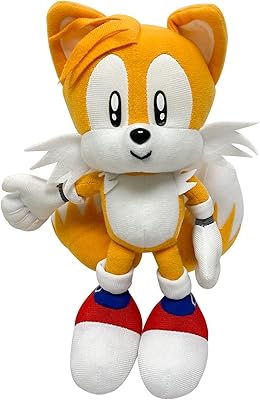 Great Eastern Entertainment Ge Animation Sonic the Hedgehog - 7 -inch, multicolored plush tails (GE -7089).. DIAYTAR NIGERIA: Your affordable gateway to thousands of products delivered within a week.