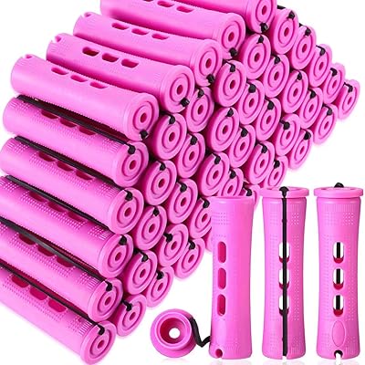 Delfino hair rods, 60 Bigoudis non -slip plastic pieces Short frisk stems with rubber elastic roller -frizzing for hairstyle.. Discover thousands of products on DIAYTAR Nigeria — from fashion and electronics to home goods. We guarantee quick delivery and competitive pricing across the board.