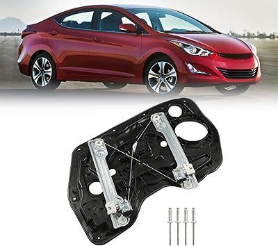 Electric lifting monitor without engine replacement for Elantra 2011-2016 for front left sedan only.. DIAYTAR NIGERIA combines affordability with convenience, delivering your purchases within 5-8 days.