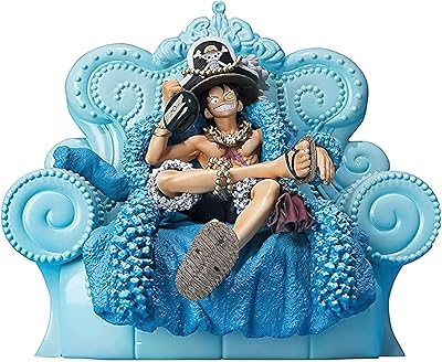 PVC One Piece 20th anniversary figurine Diorama 7 inch (Monkey D. Luffy).. Everything you need is on DIAYTAR Nigeria — just a click away.