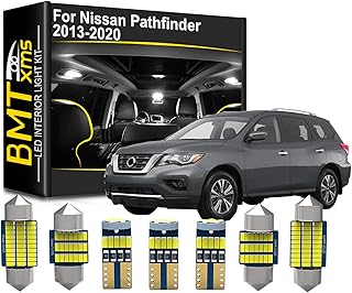 Nissan Pathfinder 2013 2014 2014 2016 2016 2016 2016 2019 2019 2020 Replacement LED Interior Lighting Set, Lighting Lighting Plate + Installation Tool, Ultra Light White 6000k.. Wide range, low cost, fast delivery — that’s DIAYTAR Nigeria.