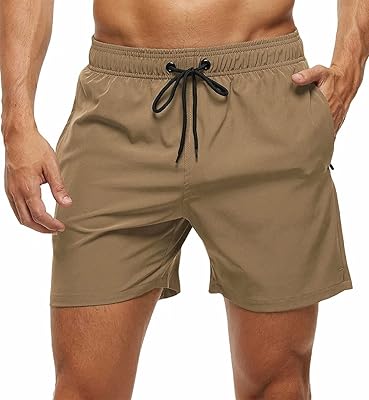 Quick drying Ukaation baths for men for the beach, running and gym with zipped pockets and stitch lining.. DIAYTAR NIGERIA: Where smart shoppers find everything they need at prices they can afford.