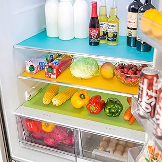 8 pieces of Mikakoz refrigerator carpets, shelves and fridge coverings, kitchen cabinet coverings, refrigerator shelves for glass shelves, plastic drawer coverings.. Find everything you need at prices you'll love with DIAYTAR NIGERIA's comprehensive e-commerce platform.