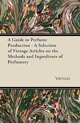 A perfume production guide A selection of vintage items on methods.. DIAYTAR NIGERIA: Where every purchase is affordable and delivery is always within a week.