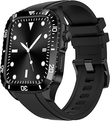Compact body and stainless steel watch bracelet compatible with Apple Watch 8 | 7,45 mm.. Everything you need is on DIAYTAR Nigeria — just a click away.