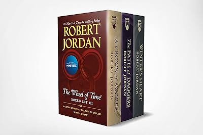 Premium box The wheel of time III: books 7 to 9 (a crown of swords, the Chemin des daggards, the heart of winter).. Unlock endless possibilities with DIAYTAR NIGERIA's affordable marketplace and reliable delivery service.