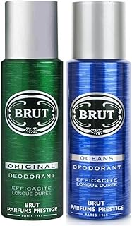 Fort-wide golden deodorant + efficiency oceans (200 ml) set of 2.. DIAYTAR NIGERIA: Bringing quality products to your doorstep at prices that won't break the bank.