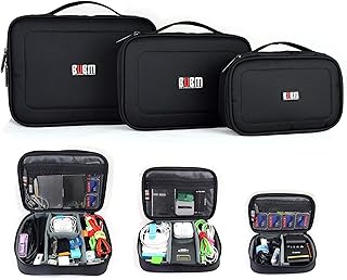 3 rooms set for padded travel desk cable equipment Organizing accessories.. Shop smarter with Nigeria's premier e-commerce platform, featuring affordable products delivered nationwide.