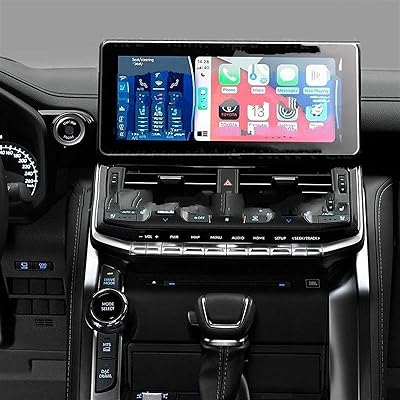 Window protector in tempered glass for car radio and GPS for Land Cruiser.. Experience budget-friendly shopping at DIAYTAR NIGERIA, Nigeria's premier online marketplace with quick delivery.