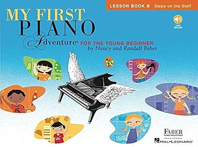 My first adventure on the piano - Book of lessons B.. DIAYTAR NIGERIA revolutionizes online shopping with competitive prices and reliable 5-8 day delivery.
