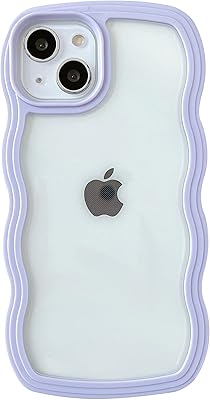 KHACTIVE Flexible anti-shock protection shell with nice corrugated frame for iPhone (purple, iPhone 13 pro).. Tired of overpriced goods and slow delivery? DIAYTAR Nigeria brings affordability and speed together with a wide selection of products.
