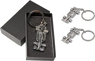 F1 fantasy car keychain, racing car keychain, pilot gift for father, husband and friends, metal, m (pack of 2).. Your complete shopping solution, DIAYTAR NIGERIA offers extensive choice with competitive prices and delivery.