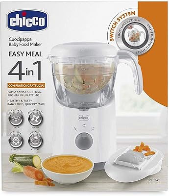 Chicco steam cooker (6 months and more).. Nigeria's most diverse e-commerce platform delivers quality and affordability to your doorstep in 5-8 days.