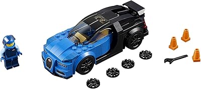 Lego speed ​​​​champions bugatti chiron, multicolore, 75878.. Nigeria's favorite online shopping platform, DIAYTAR offers unbeatable prices and delivery within a week.