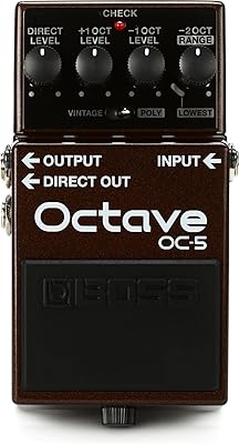 Octave pedal Bose OC-5.. From Lagos to Kano, DIAYTAR Nigeria delivers across Nigeria in days.