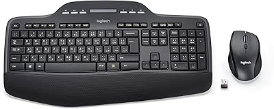 Logitech 920-002419 MK710 Wireless desktop computer for PC.. More than a store — DIAYTAR Nigeria is your shopping partner.