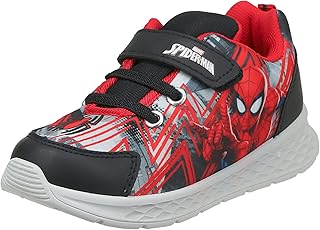 Spiderman sports shoes for boys SP011453 15, size 27 eu, black/red.. DIAYTAR NIGERIA connects you with endless possibilities through our affordable e-commerce platform.