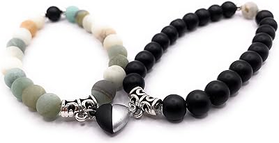 Evols Extensible bracelet with pearls for men and women, for couples, best friends, sisters and family members. Supplied with personalized packaging. A wonderful gift for her and him... Everything you need is just a click away with DIAYTAR Nigeria — shop now and receive your order in days.