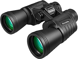 High power binoculars 20x50 for adults with low -light night vision, compact and waterproof binoculars for bird observation, hunting, travel, football games, stars observation with transport case and strap.. Experience shopping freedom with DIAYTAR NIGERIA's vast selection and dependable nationwide shipping.