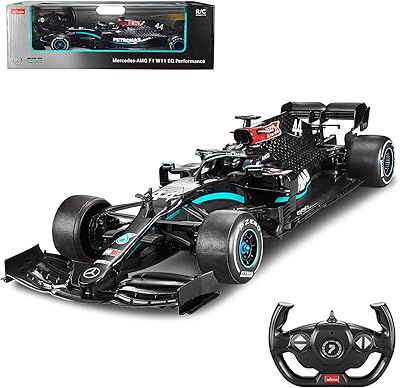 Rastar 1/12 scale 2.4 GHz Mercedes AMG F1 W11 EQ Performance RC Car Under Official License RC Car.. Shop confidently with DIAYTAR NIGERIA, offering affordable prices and reliable delivery within a week.