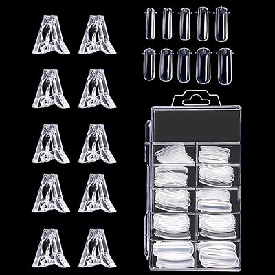 100 Polygel Double Form Parts Clips Set 10 Pieces Double Shaping Nails Forming Current Construction Clips Polygel Acrylic Polygel LED Light.. Nigeria's favorite online shopping platform, DIAYTAR offers unbeatable prices and delivery within a week.