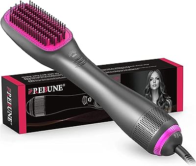 Dry hair brush and smoothing brush 3 in 1, Professional 1200 W, ionic air brush in Tourmaline ceramic, 3 heat settings/2 speeds, hairdryer in a step for all types of hair.. Shop smarter with Nigeria's premier e-commerce platform, featuring affordable products delivered nationwide.