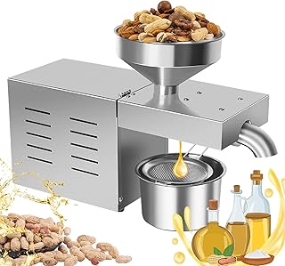 Automatic oil press pehub extractor high oil yield of 4.. DIAYTAR Nigeria offers great deals, a huge product variety, and delivery in under a week.