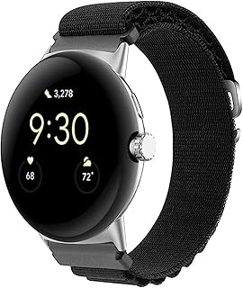 Loop alpine nylon nylon bracelets compatible with the Google Pixel watch bracelet, replacement bracelet for soft and stretch woven sports bracelet for women and men.. DIAYTAR NIGERIA revolutionizes online retail with our vast selection and cost-effective delivery options.