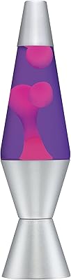 Classic lava lamp lamp, 14.5 inches, purple/pink.. Experience the power of choice with DIAYTAR NIGERIA's vast catalog and affordable 5-8 day delivery.
