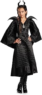 Luxury disguise for Disney evil girl with black kressing dress, size m/7-8.. DIAYTAR NIGERIA: Where every shopping need is met with affordable prices and timely delivery.