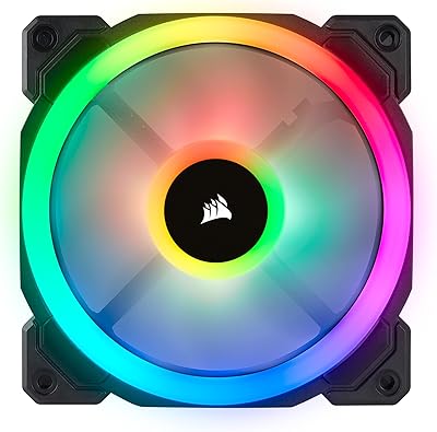 Corsair LL120 RGB game fan double ring, black, CO-9050071-WW.. Experience the ease of one-stop shopping with DIAYTAR NIGERIA's diverse catalog and nationwide delivery.