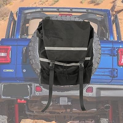 Sun Bay (black) spare tire bag - Storage bag for all -terrain emergency tires, storage kit for outside spare tires.. Shop with confidence at DIAYTAR NIGERIA, enjoying competitive prices and delivery within 8 days.