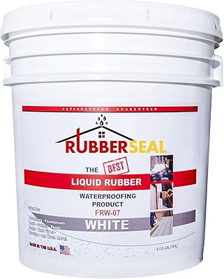 Waterproof liquid rubber and protective coating - white (5 gallons).. Shop with confidence at Nigeria's leading affordable e-commerce platform with reliable delivery services.