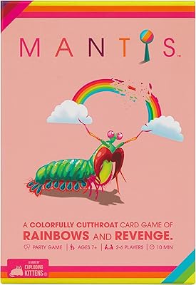 Mantis Exploding Kitten card games, fun family games for adults, adolescents and children to play at night, popular games for children, 2 to 6 players.. Your complete retail destination, DIAYTAR NIGERIA combines extensive variety with prompt delivery.