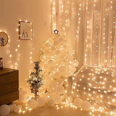 Aoshuang 3 m x 300 LED scintillant curtain strip fed by USB.. Nigeria shops with DIAYTAR — wide selection, fast shipping, and great value.