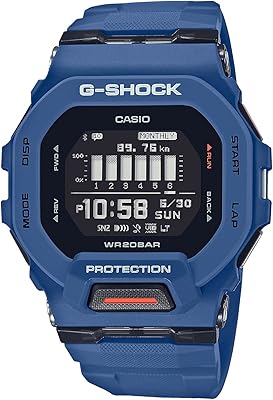 Casio G-Shock GBD-200-2JF watch [G-Squad Water resistant 20 ATM] shipped from Japan, bracelet.. You choose it, we deliver it — DIAYTAR Nigeria makes shopping easy.
