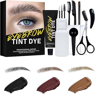 Semi-permanent dye kit for agthwoof, safe and professional, suitable for living room and home use, lasts 4 to 6 weeks (light brown).. Everyday deals, every category — only on DIAYTAR Nigeria.